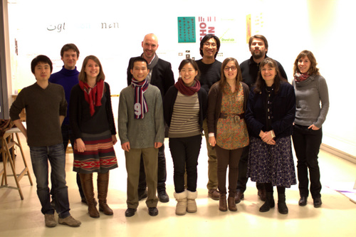 Students and Jury